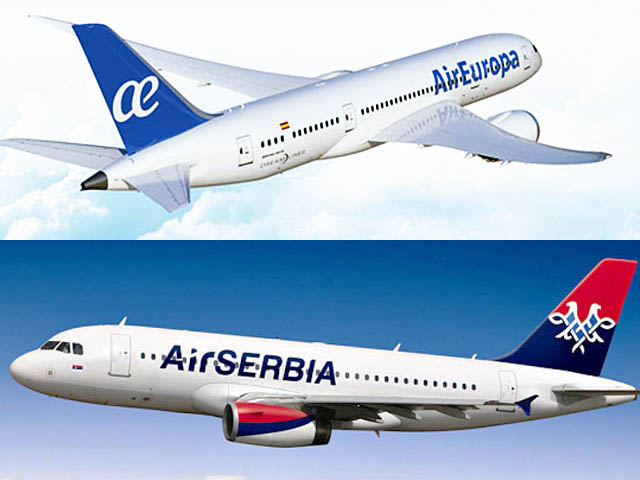 Air Europa : nouveau CEO et partage avec Air Serbia 39 Air Journal