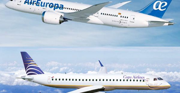 La compagnie aérienne Air Europa a signé un accord de partage de codes avec Copa Airlines, qui lui permettra d’ajouter dès le