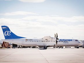 La compagnie aérienne Air Europa a inauguré une nouvelle liaison intérieure entre Madrid et les Asturies, avec quatre vols par 