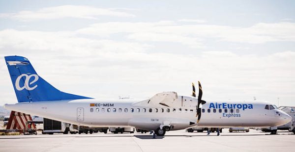 La compagnie aérienne Air Europa a inauguré une nouvelle liaison intérieure entre Madrid et les Asturies, avec quatre vols par 