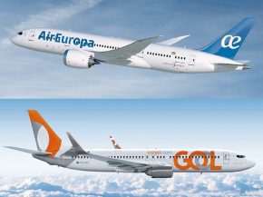 Brésil : Air Europa signe avec GOL 1 Air Journal