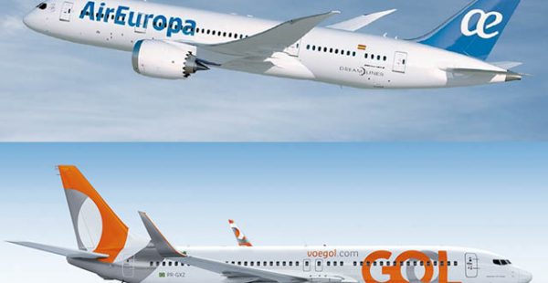 Brésil : Air Europa signe avec GOL 1 Air Journal