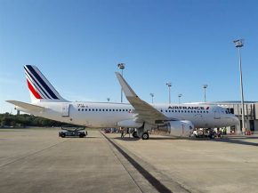 La compagnie aérienne Air France lancera en décembre une nouvelle liaison entre Paris-Orly et Genève, opérée le samedi en plu