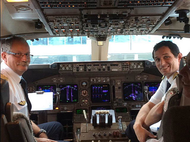 air-journal_Air France 747 Adieu cockpit