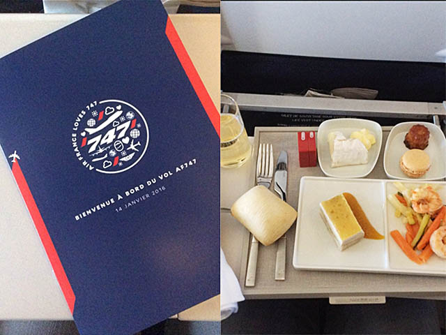 air-journal_Air France 747 Adieu vol menu