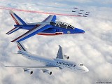 air-journal_Air France 747 Patrouille de France