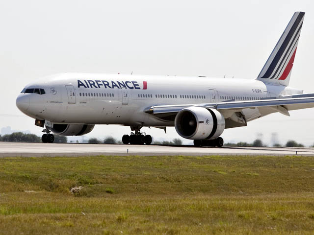 Un 777-200 d'Air France fait un atterrissage d'urgence à Bakou 2 Air Journal