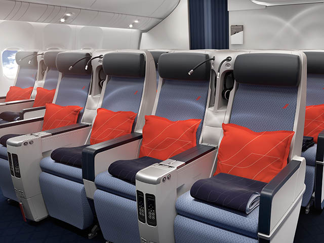 Air France : cabines COI, salon à Orly et A350 41 Air Journal