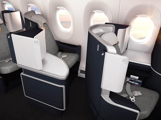 Air France : cabines COI, salon à Orly et A350 3 Air Journal