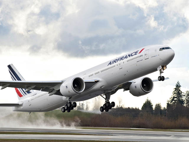Air France : A350 à Séoul et en vidéo, 777 en panne 1 Air Journal