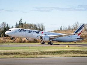 La compagnie aérienne Air France lancera à la fin du mois sa nouvelle liaison entre Paris et Chennai (Madras), sa quatrième des