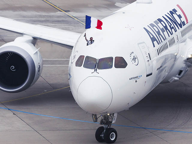 Air France : les 99 pilotes les mieux payés gagnent 300 000 euros par an 1 Air Journal