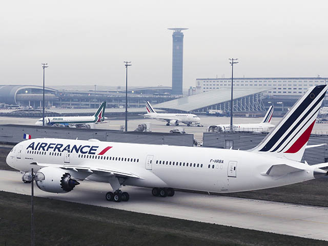 Grève Air France : pas d’impact lundi et mardi 90 Air Journal