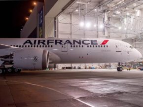 La compagnie aérienne Air France n’a toujours pas mis en service son sixième Boeing 787-9 Dreamliner, en raison du conflit ave