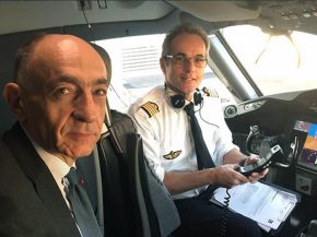 Jean-Marc Janaillac, PDG d’Air France, a annoncé sa volonté de lancer un référendum auprès de l’ensemble des salariés de