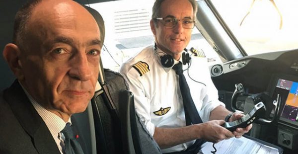 Jean-Marc Janaillac, PDG d’Air France, a annoncé sa volonté de lancer un référendum auprès de l’ensemble des salariés de