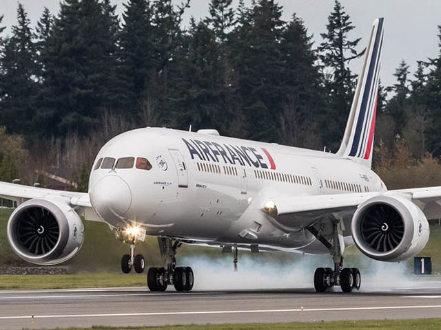 Air France : pas de retour à Hong Kong avant décembre 1 Air Journal