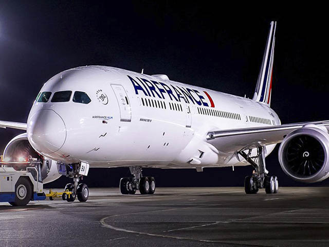 Air France négocie avec les navigants 1 Air Journal