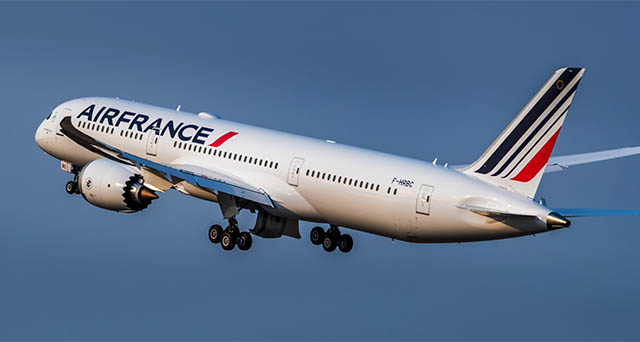 Air France : 25% des vols annulés ce lundi 1 Air Journal