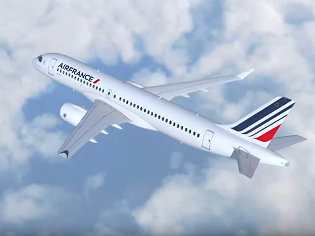Air France en 2022 : avec des A220 mais sans A380 (vidéo) 1 Air Journal