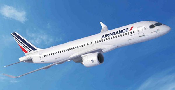 La compagnie aérienne Air France a signé un protocole d’accord pour l’acquisition de 60 Airbus A220-300 fermes, plus 30 opti