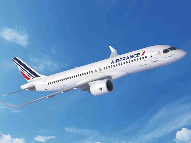 Air France : écotaxe sans impact sur les prix, A220 allongé 1 Air Journal