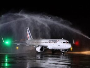 La compagnie aérienne Air France a inauguré deux nouvelles liaisons moyen-courrier au départ de Paris, vers Belgrade en Serbie 