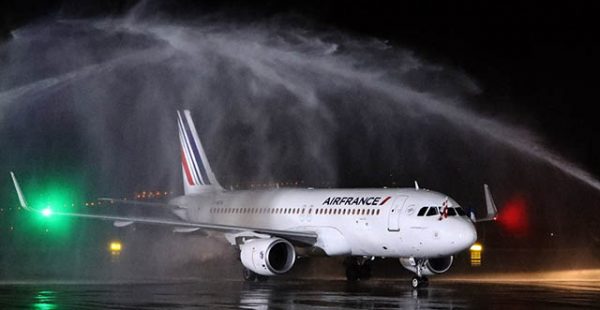 La compagnie aérienne Air France a inauguré deux nouvelles liaisons moyen-courrier au départ de Paris, vers Belgrade en Serbie 