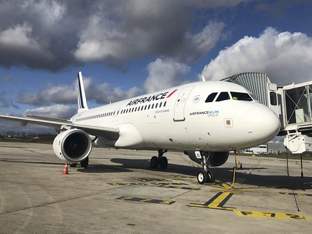Trafic Air France-KLM : - 56,6% en mars 1 Air Journal