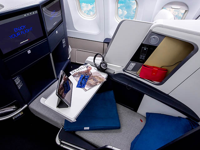 Air France parle cabines, wifi, salons… 112 Air Journal