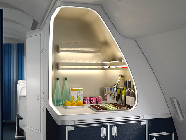 Air France met en service l’A330 réaménagé 4 Air Journal