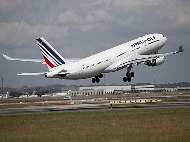 Air France sans Lorient mais en gros-porteur à Tel Aviv 1 Air Journal