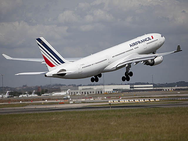 Air France sans Lorient mais en gros-porteur à Tel Aviv 75 Air Journal