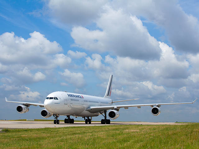 Air France dit adieu à son dernier quadriréacteur 22 Air Journal