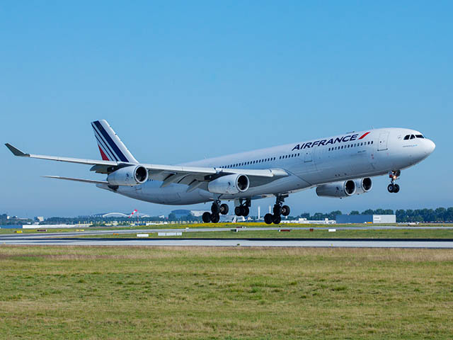 Air France dit adieu à son dernier quadriréacteur 21 Air Journal