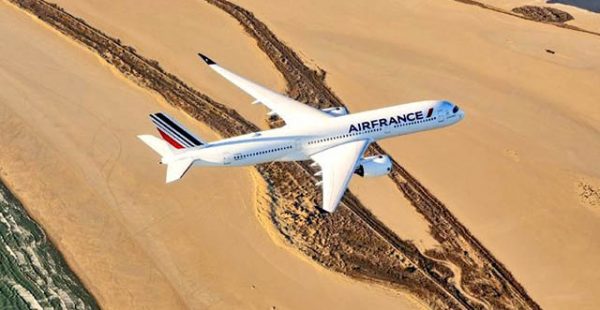 
Air France a annoncé avoir accueilli un nouvel A350. Prénommé Aubusson, c’est le dixième de ce type sur les 38 attendus au 