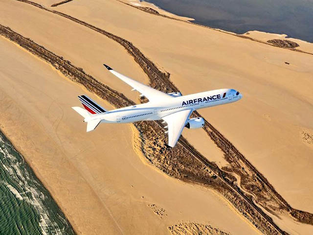 Air France tient son septième Airbus A350 2 Air Journal