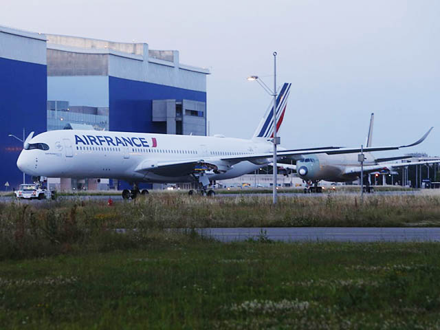 Le deuxième A350 d’Air France porte ses couleurs 1 Air Journal