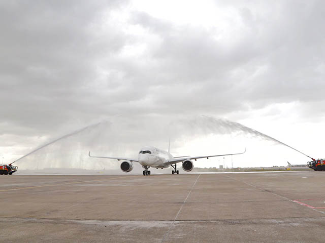 L’A350 d’Air France se posera d'abord en Afrique (photos, vidéos) 125 Air Journal