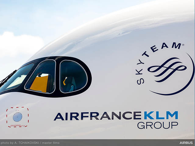 L’A350 d’Air France se posera d'abord en Afrique (photos, vidéos) 129 Air Journal