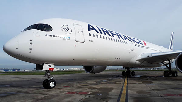 Air France : soupçon de coronavirus et 350eme A350 1 Air Journal