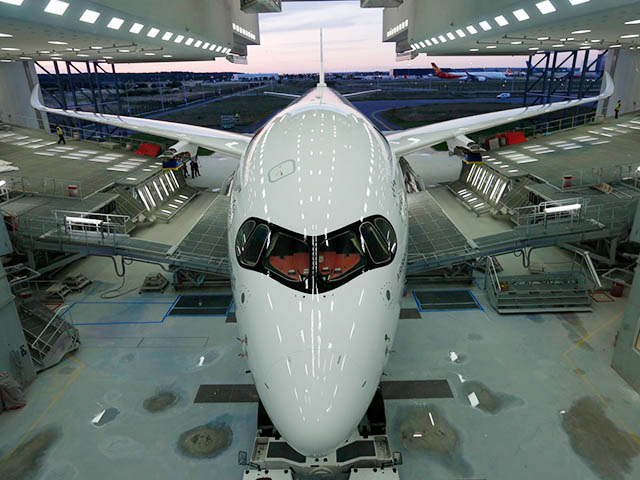 Air France-KLM et Airbus en partenariat pour créer une co-entreprise de maintenance de l'A350 16 Air Journal
