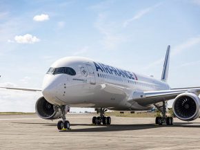 La compagnie aérienne Air France a reçu son troisième Airbus A350-900, trois destinations aux Etats-Unis devant accueillir le n