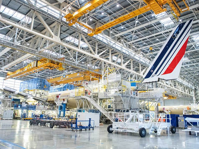 Airbus A350 pour StarLux et Air France 84 Air Journal