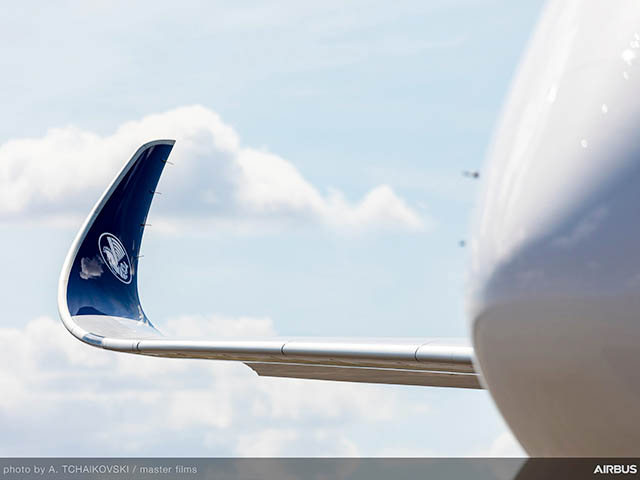 L’A350 d’Air France se posera d'abord en Afrique (photos, vidéos) 128 Air Journal