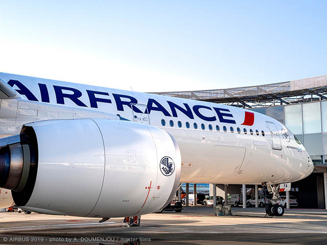 L’A350 d’Air France se posera d'abord en Afrique (photos, vidéos) 3 Air Journal