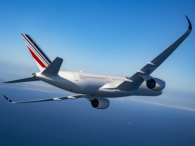 Le dixième Airbus A350 d’Air France a décollé 1 Air Journal