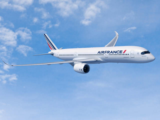 Air France dévoile son Airbus A350 (photos) 3 Air Journal