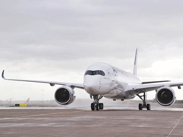 L’A350 d’Air France se posera d'abord en Afrique (photos, vidéos) 2 Air Journal