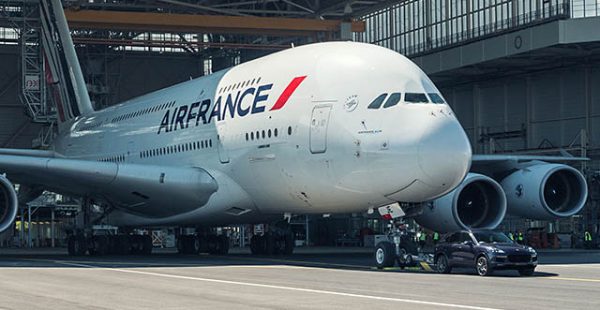 Le départ de la flotte d’Air France de tous les Airbus A380 d’ici la fin 2022 devrait entrainer une baisse de capacité sur l